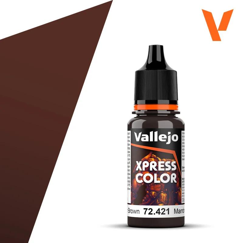 Vallejo Game Color Xc Copper Brown 6pk