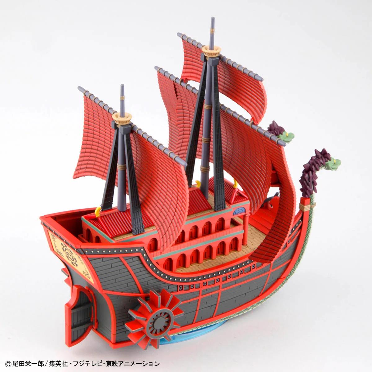 Bandai 06 Kuja Pirates Ship One Piece Model Kit — official product photo 3