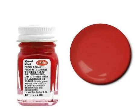 Testors Stop Light Red 6 — product photo
