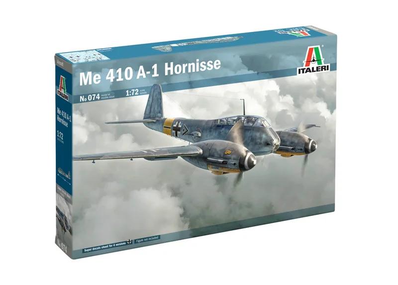 Italeri 1/72 Me410 Hornisse Fighter Model Kit — official product photo 2