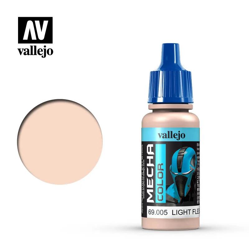 Vallejo Mecha Color Light Flesh 6pk