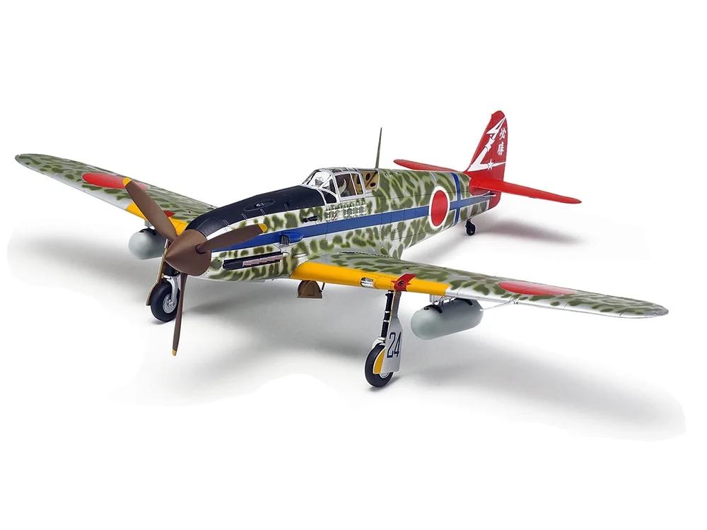 Tamiya 1/48 Kawasaki Ki-61-id Hien Model Kit — official product photo 1