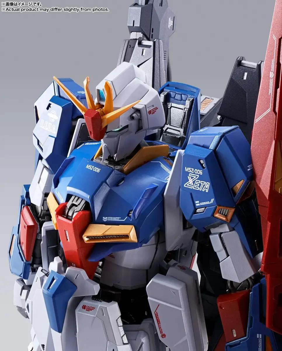 Bandai Spirits Zeta Gundam Metal Build Action Figure — product photo 4