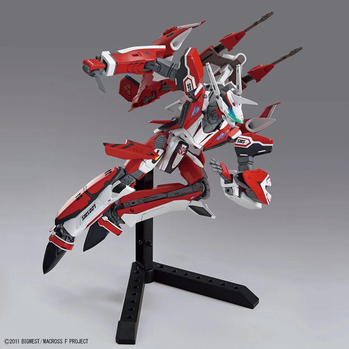 Bandai 1/100 HG YF-29 Durandal Valkyrie Model Kit — official product photo 2