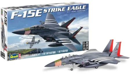 Revell 1/72 F-15E Strike Eagle Model Kit — box art