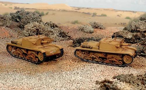 Italeri 1/72 Semovente M40 Da 75 18 Model Kit — official product photo 1