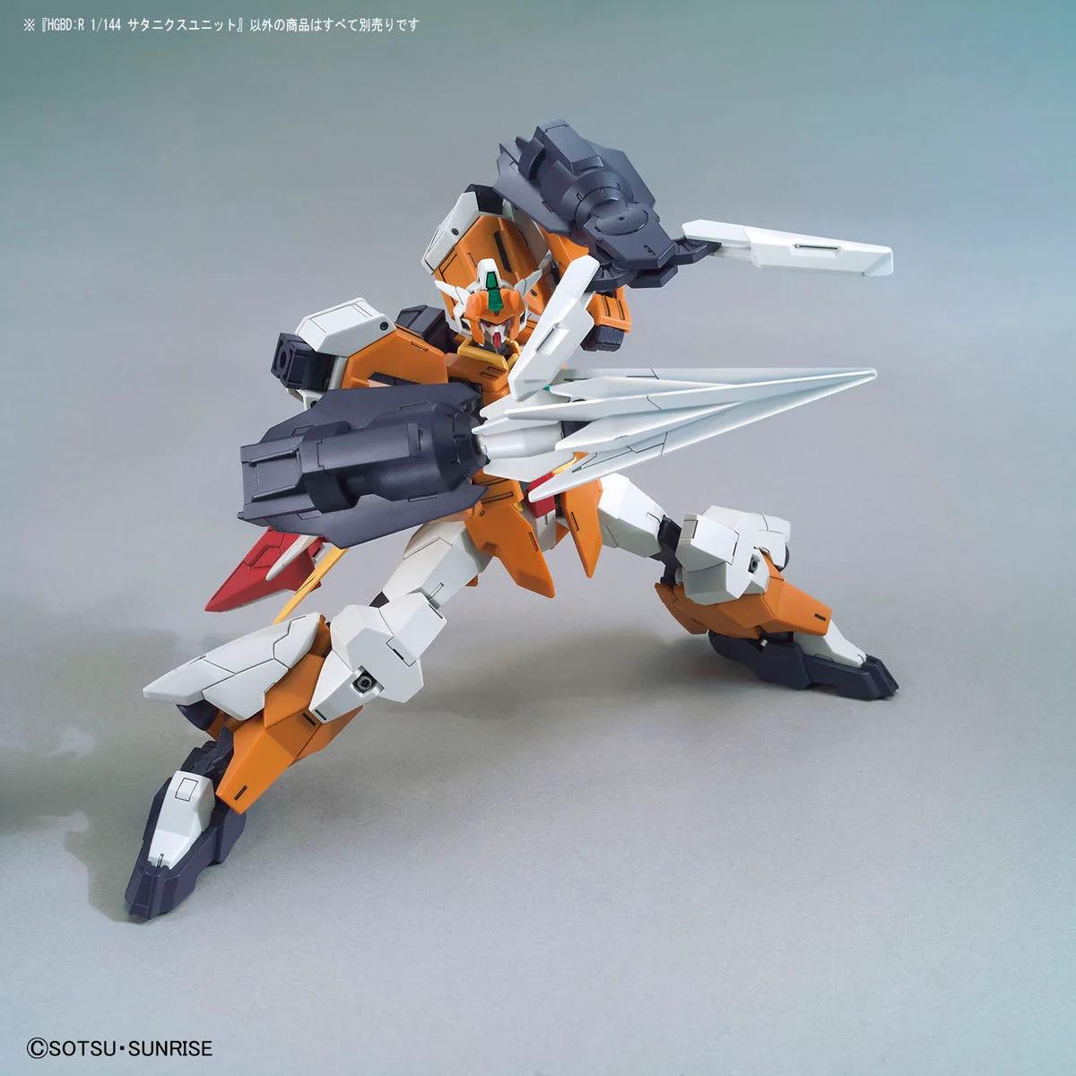 Bandai 1/144 HG Saturnix Unit Model Kit — official product photo 4