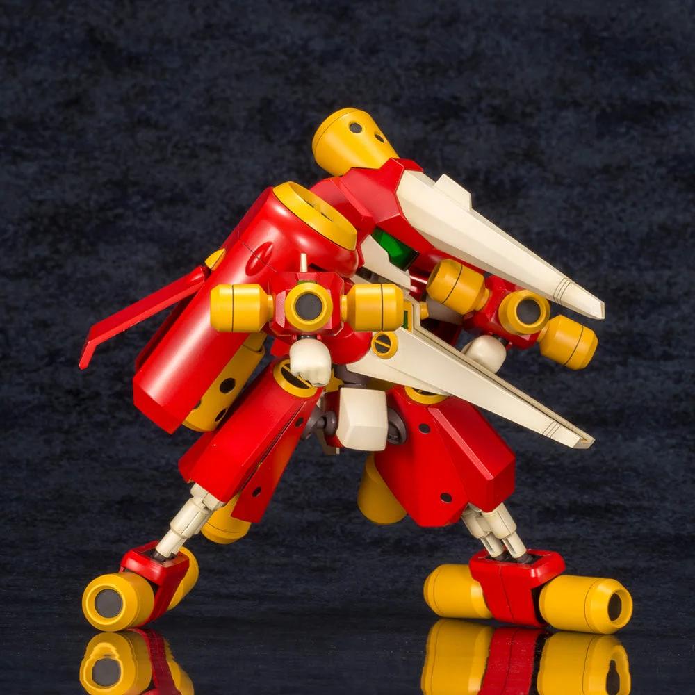 KBT06-C Arc Beetle Dash (Medabots) Model Kit — official product photo 5
