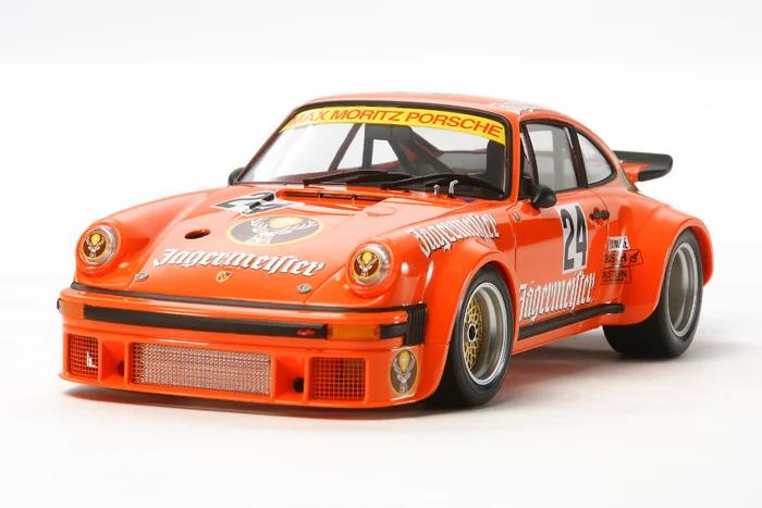 Tamiya 1/24 Porsche Turbo Rsr 934 Model Kit — box art