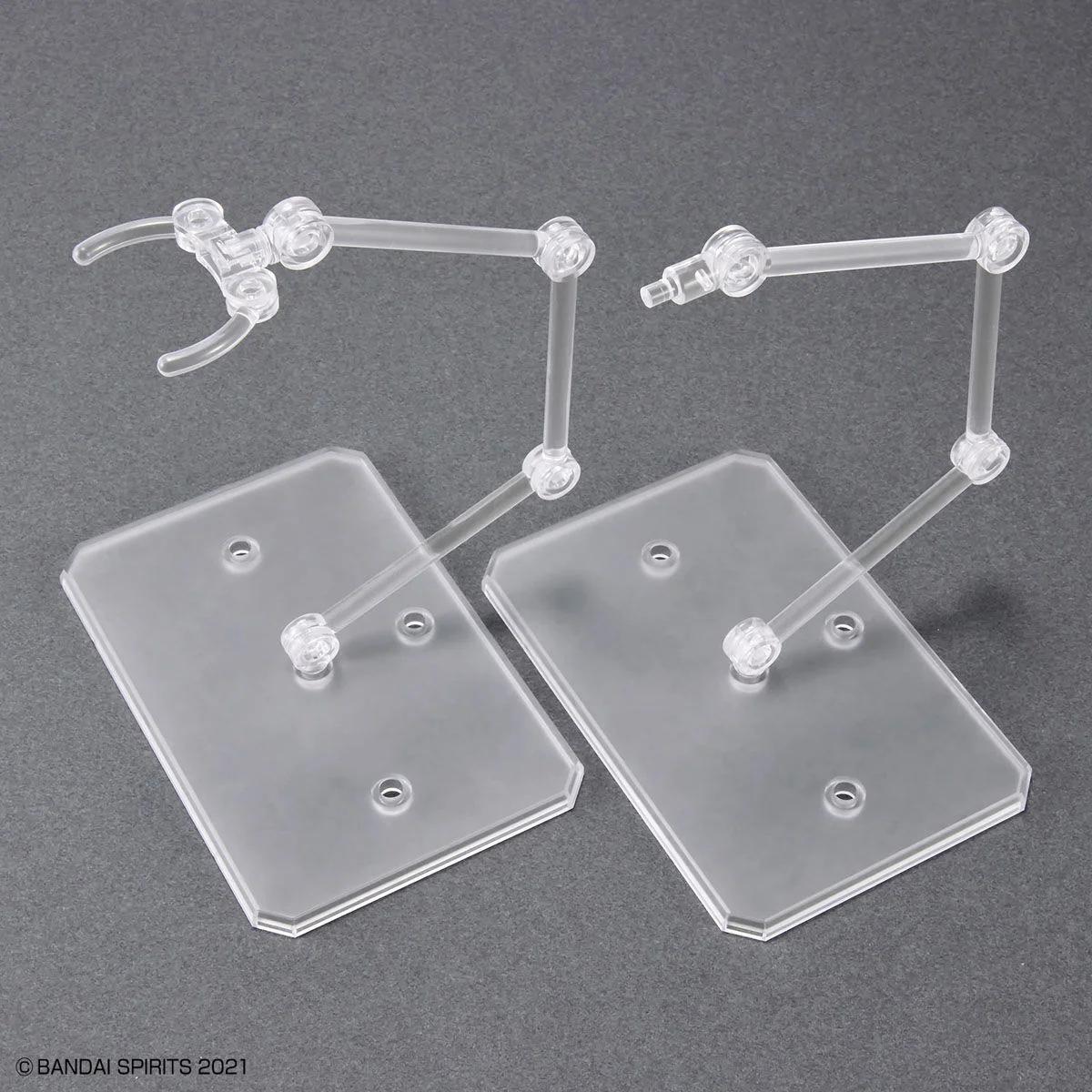 Bandai AB Clear Action Base 6 Bx-20 — official product photo 1