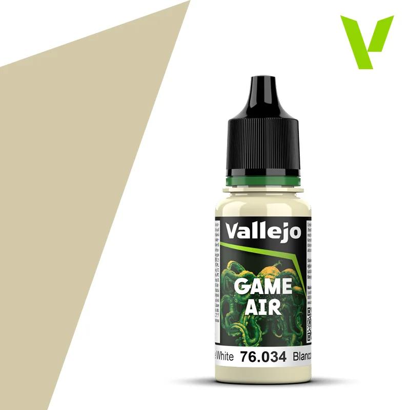 Vallejo Game Air Bone White 6pk