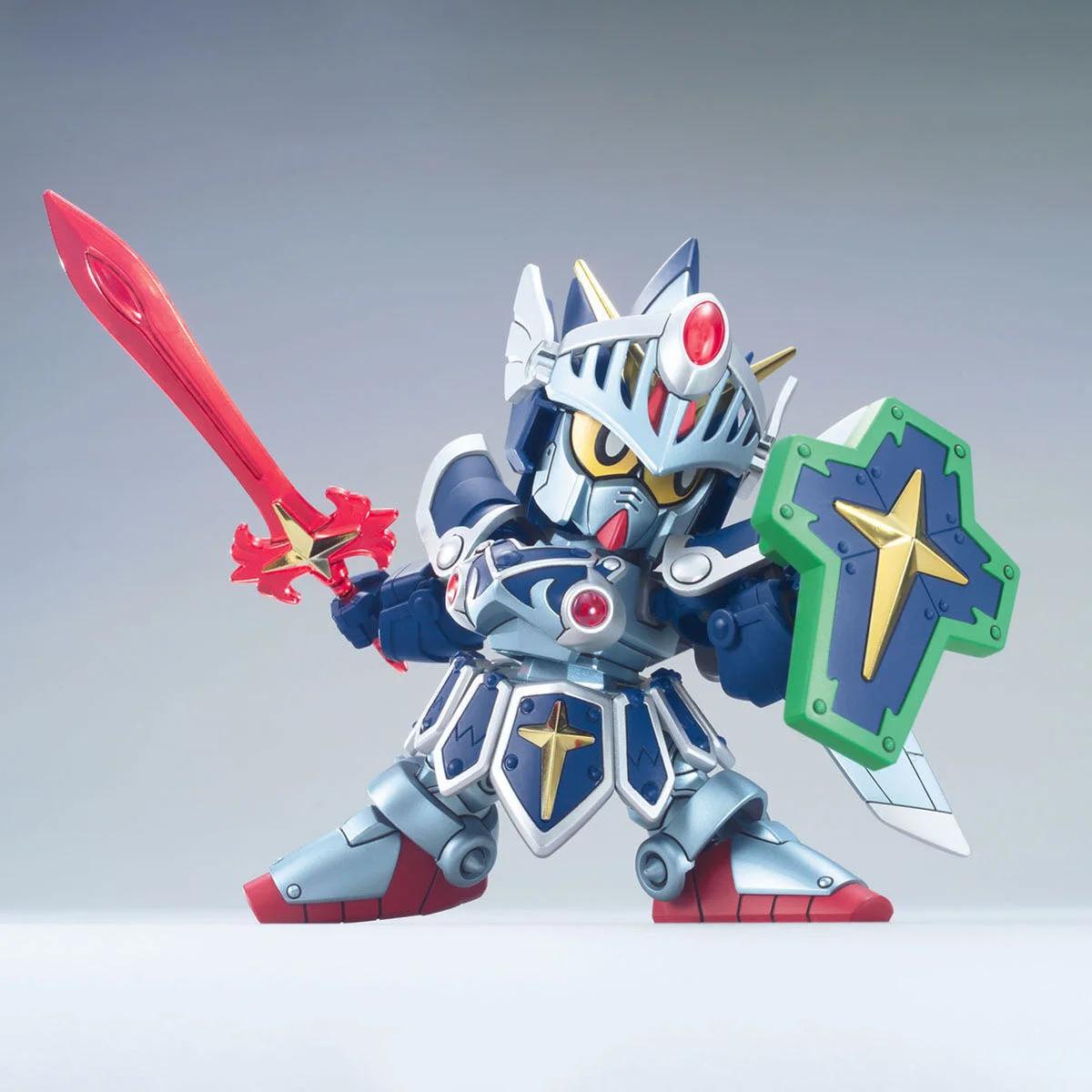 Bandai SD BB 393 Full Armor Knight Model Kit — official product photo 2