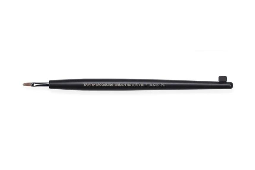 Tamiya Modeling Brush Hg II Rounded Flat Small Model Kit — product photo