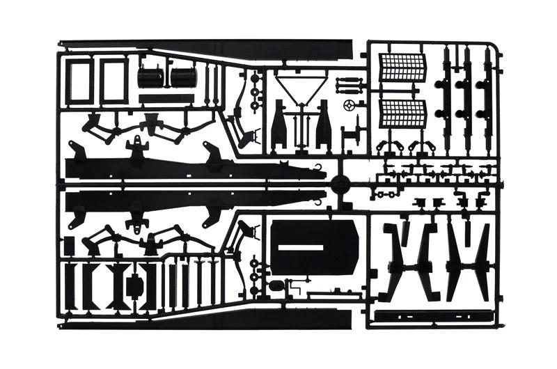 Italeri 1/24 40 Container Trailer Model Kit — official product photo 5
