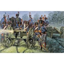 Italeri Napoleonic Wars French Line 72 Model Kit — box art