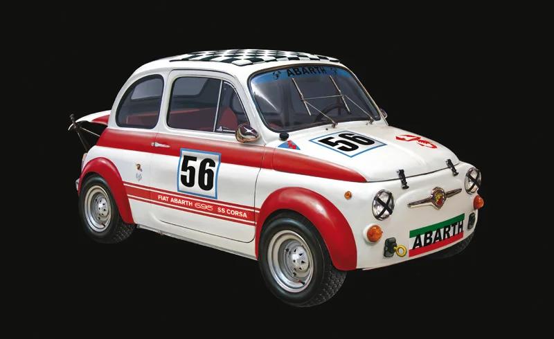 Italeri Fiat Abarth 695 Ss Assetto 12 Model Kit — box art