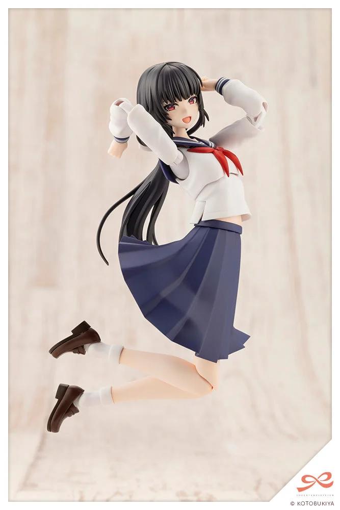 Sousai Shojo Teien Kuon Yakushiji [Touou High School Uniform] 1/10 Scale Model Kit — official product photo 2