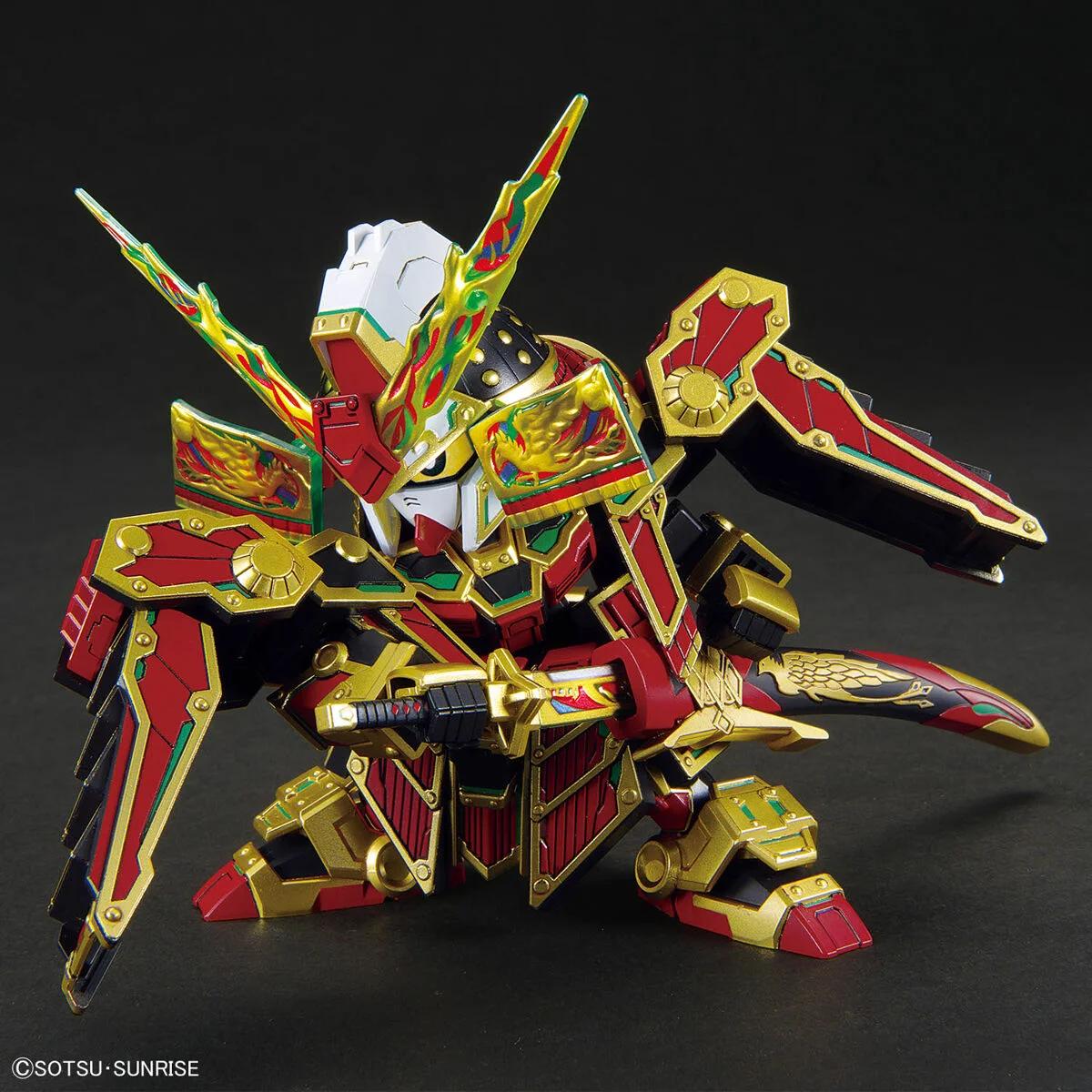 Bandai SD Heroes Musha 78th Model Kit — official product photo 2