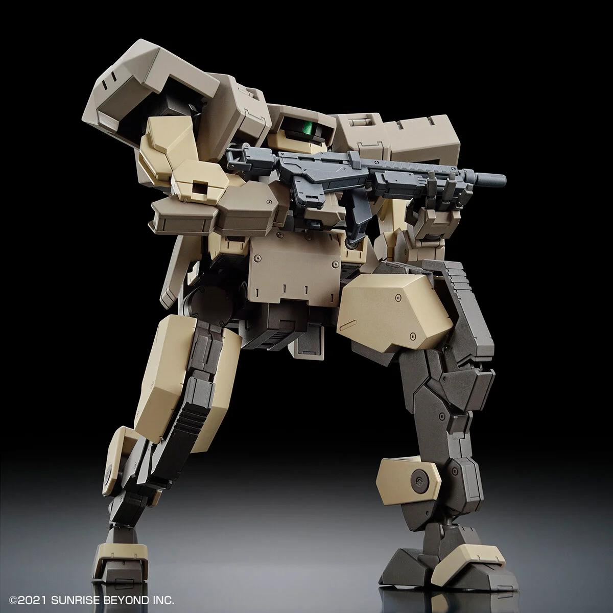 Bandai 09 Jo Hound Amaim Warrior At Borderline Model Kit — official product photo 5