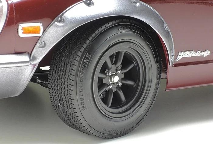 Tamiya 1/12 Nissan Fairlady 240zg Street Cust Model Kit — official product photo 4
