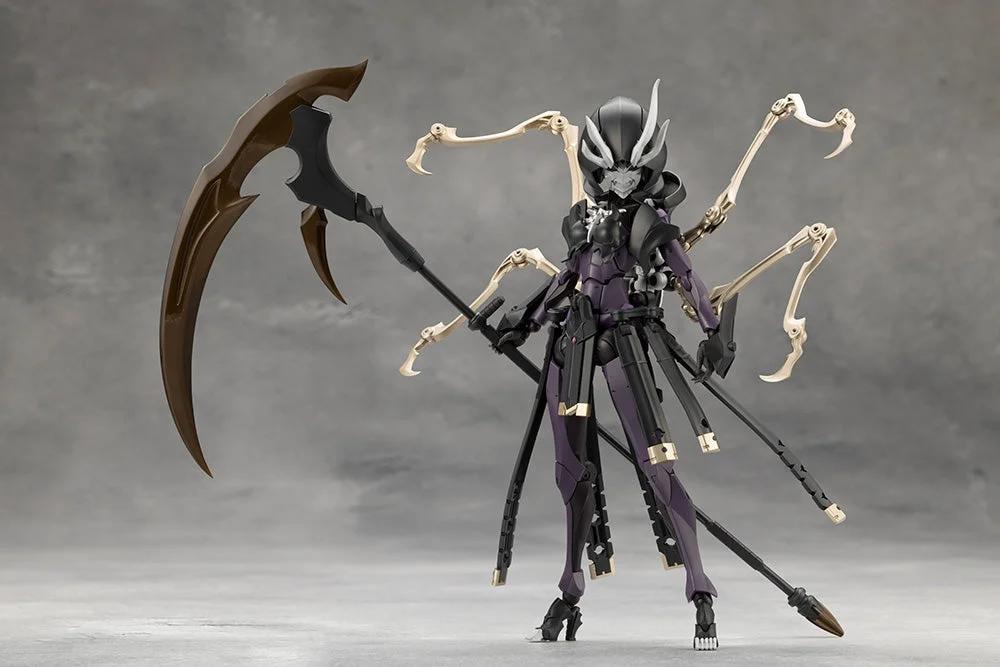 Kotobukiya Necro Face Model Kit — official product photo 1