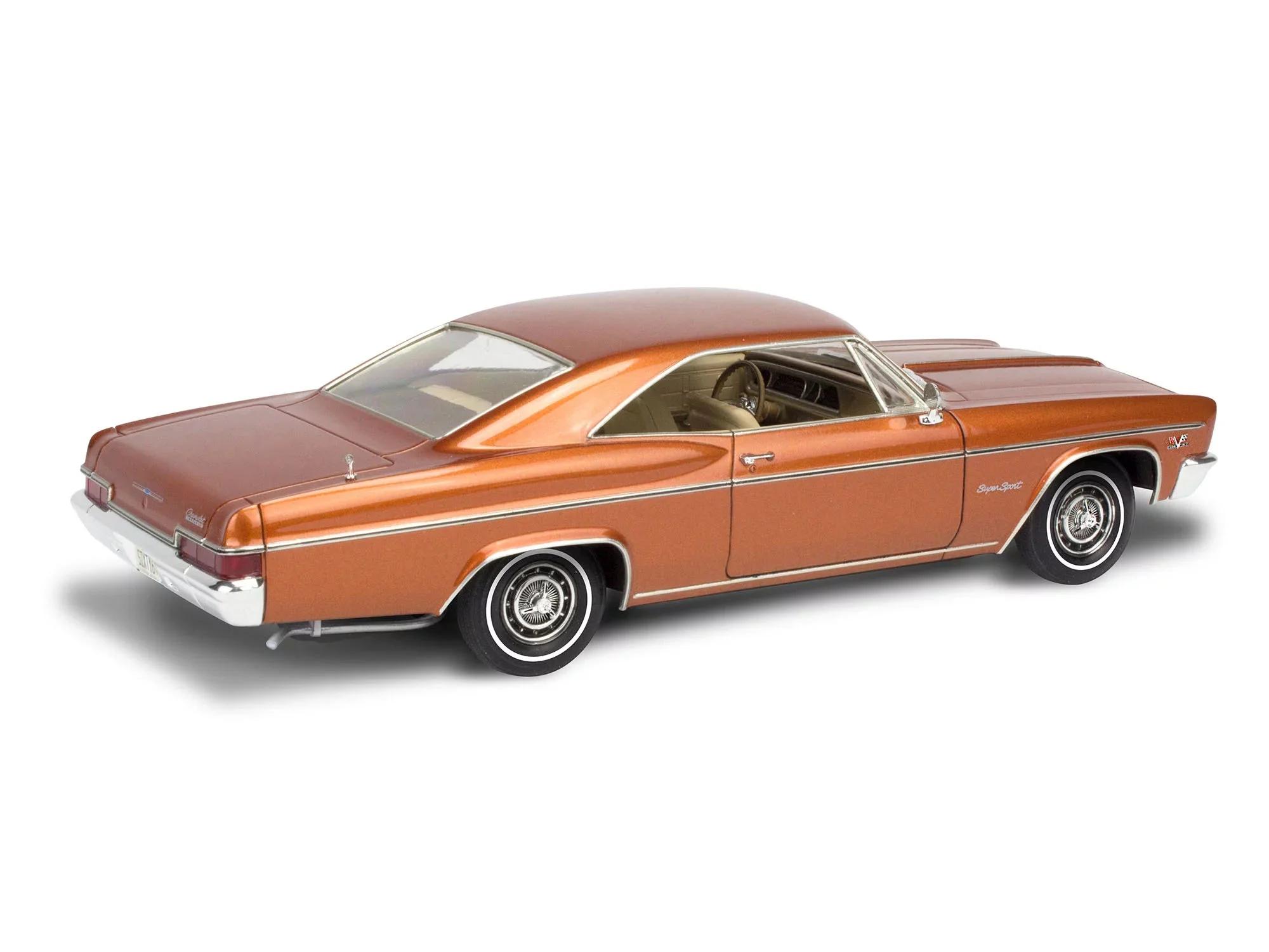 Revell 1/25 66 Chevy Impala Ss 396 2n1 Model Kit — official product photo 4