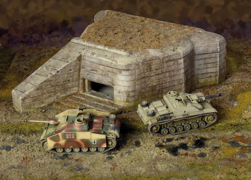 Italeri Sturmgeschutz III SD Kfz 142 Model Kit — official product photo 1