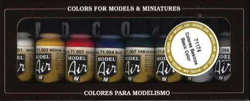 Vallejo Air Basic 8 Colors Set — product photo