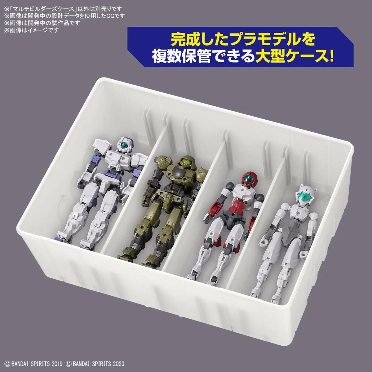 Bandai 1/144 30MM Multi Builders Case Model Kit — official product photo 3