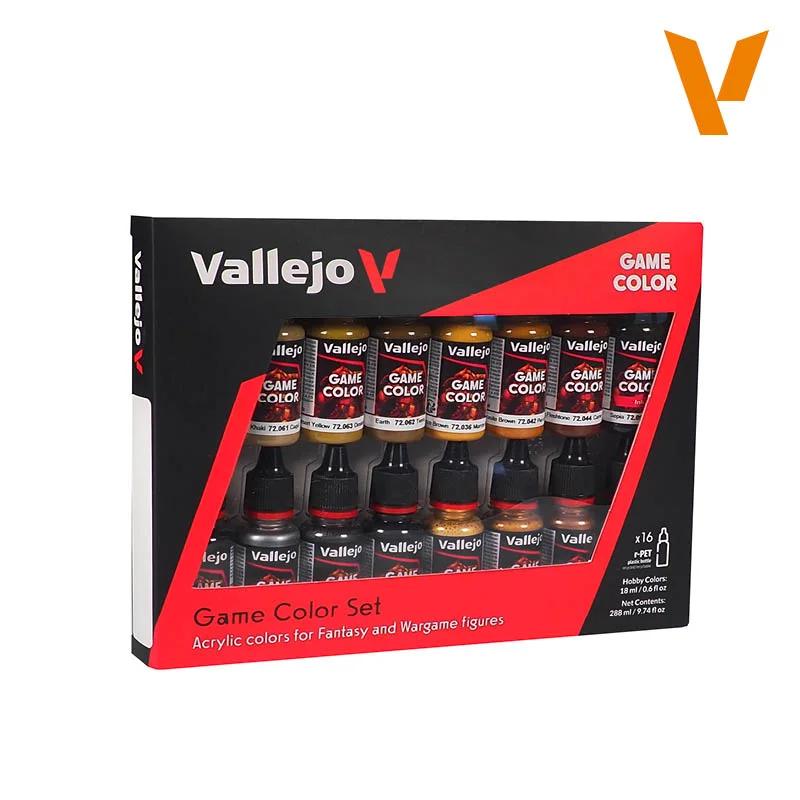Vallejo Game Color New Effects Color Series Set — product photo