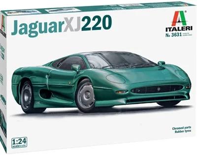 Italeri 1/24 Jaguar Xj220 Model Kit — box art