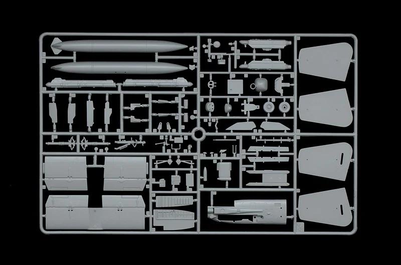 Italeri 1/48 A-10C Blacksnakes Model Kit — official product photo 5
