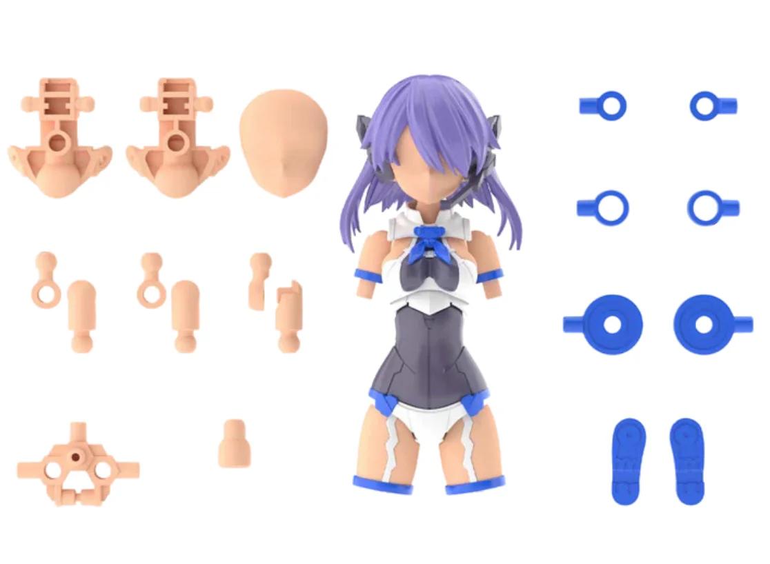 Bandai 1/144 30MS Commander Costume Option Parts 9 Model Kit — official product photo 1