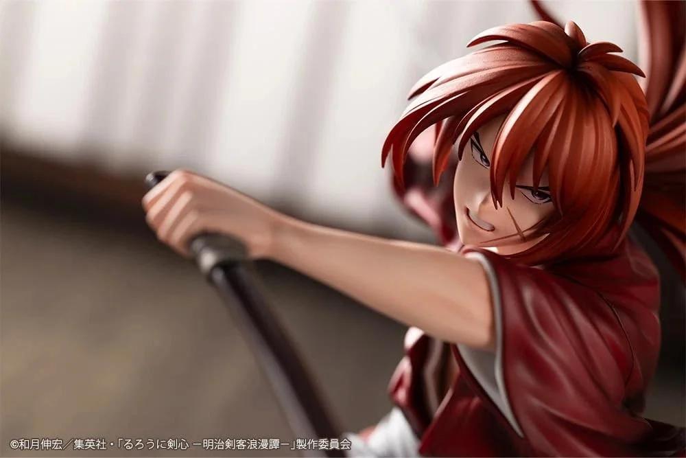 Artfx J Kenshin Himura (Rurouni Kenshin) 1/8 Scale Figure — official product photo 6