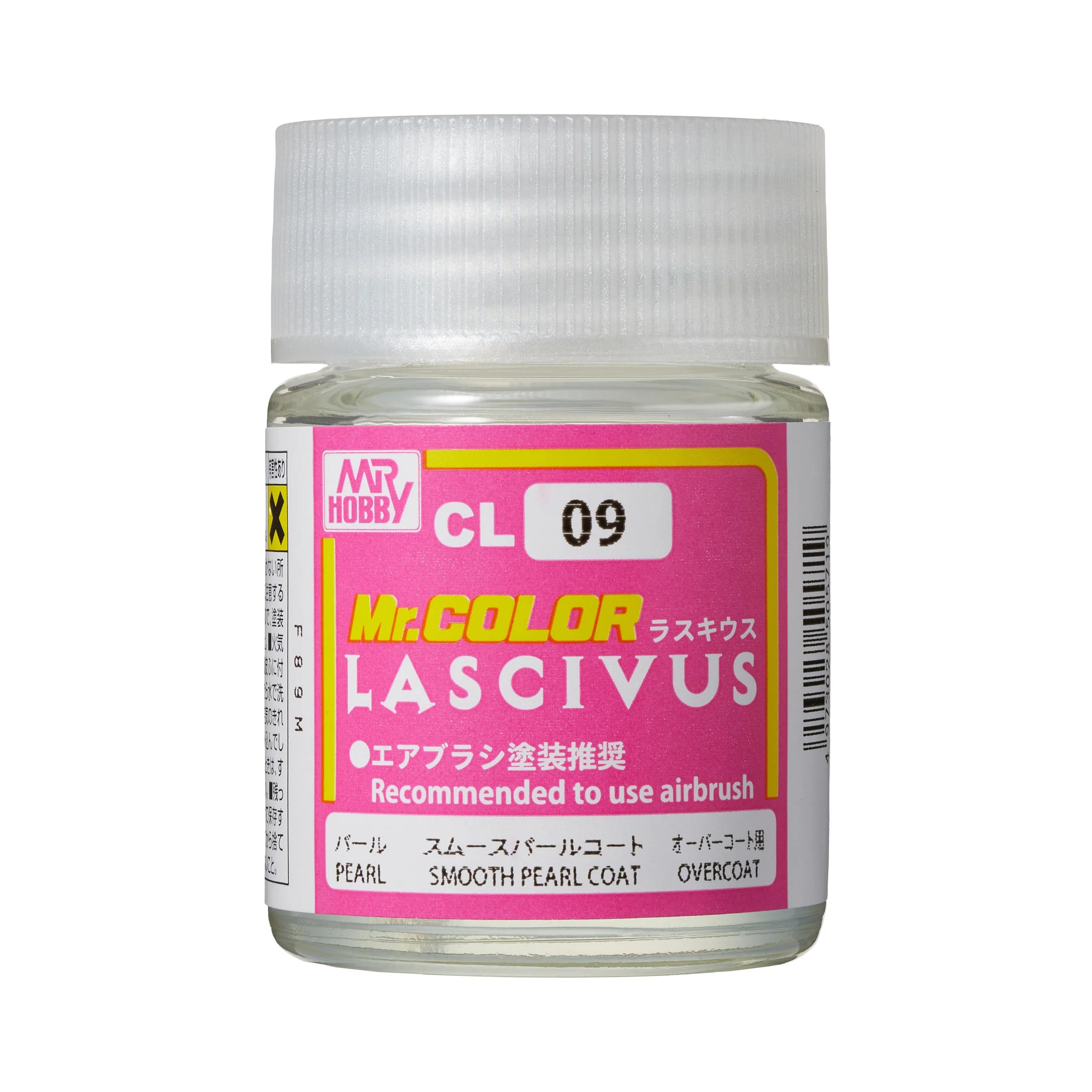 Mr. Hobby Mr. Color Lascivus Smooth Pearl Coat (CL09) 18 ml — official product photo 1