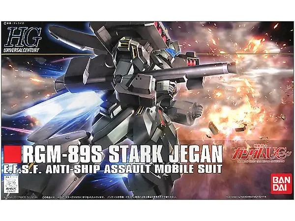 Bandai 1/144 HG RGM-89S Stark Jegan Model Kit — product photo 7