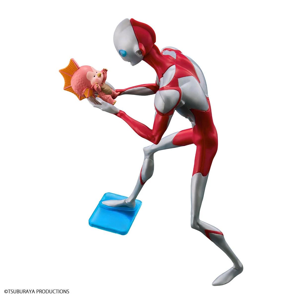 Bandai 1/144 EG Ultraman Rising Model Kit — official product photo 3