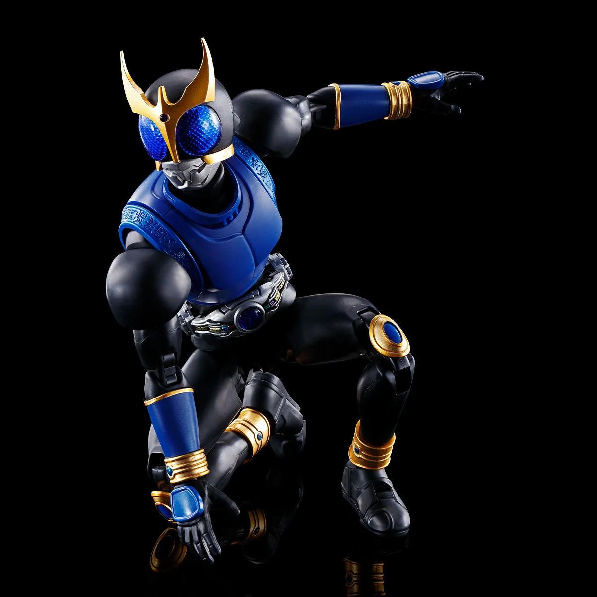 Bandai Masked Rider Kuuga Dragon Form Fig-rise Model Kit — official product photo 4