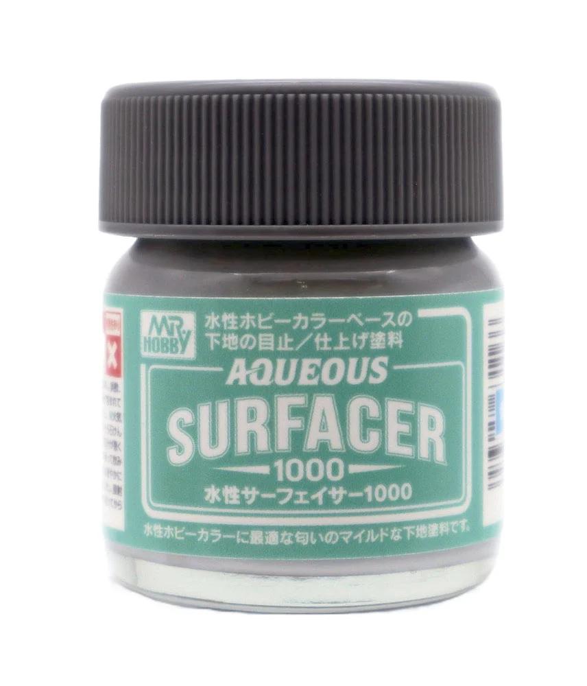 Mr. Hobby Aqueous Surfacer 1000 (HSF01) 40 ml — official product photo 1