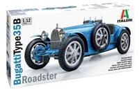 Italeri 1/12 Bugatti 35b Roadster Model Kit — box art