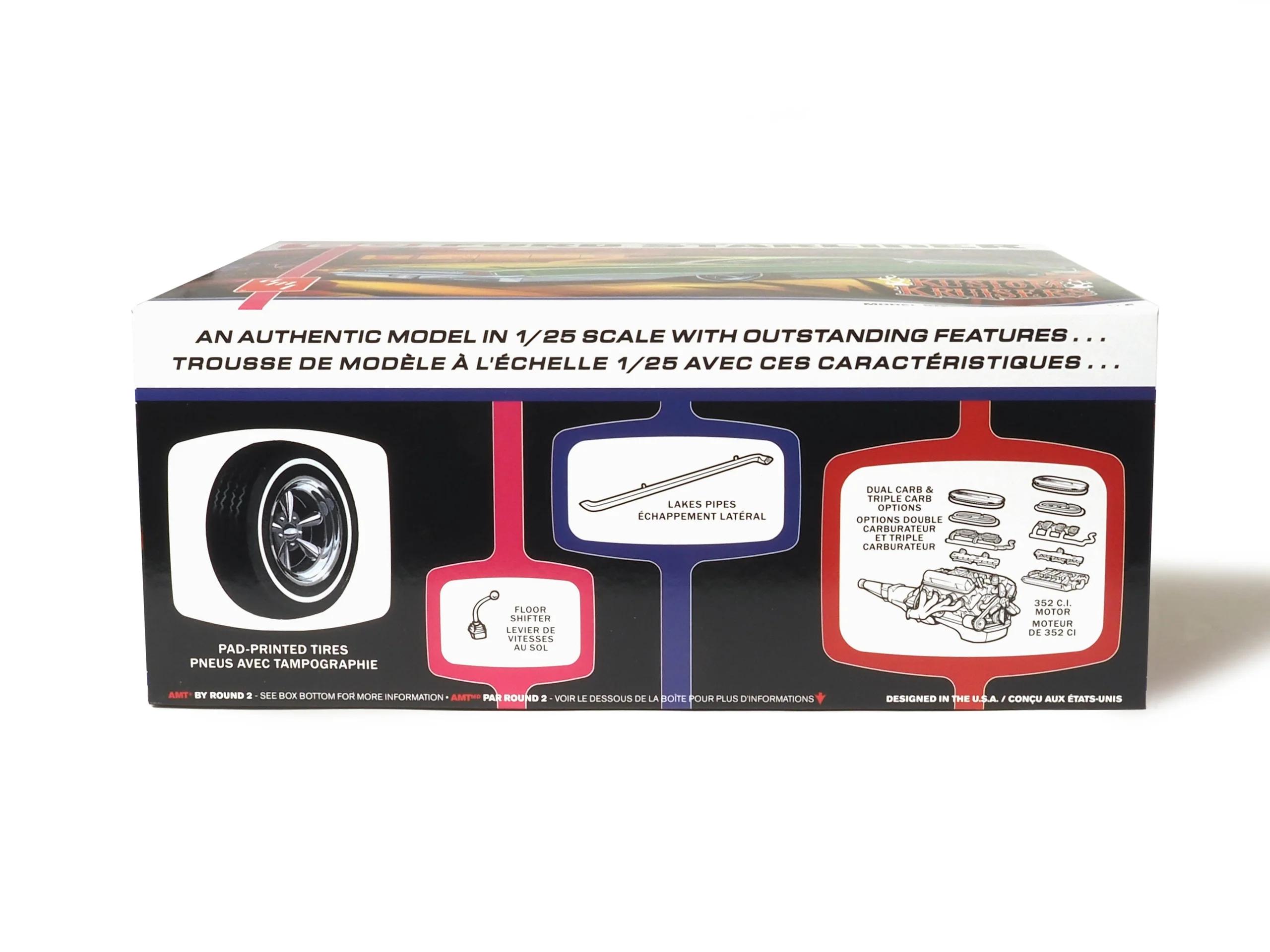 AMT 1/25 1960 Ford Starliner Custom Model Kit — official product photo 4