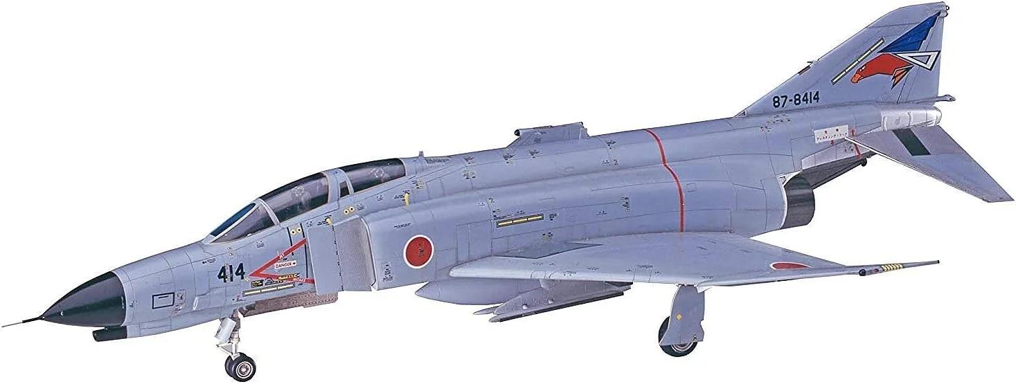 Hasegawa 1/72 F-4EJ KAI Phantom II Model Kit — official product photo 1
