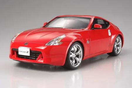 Tamiya 1/24 09 Nissan 370z Model Kit — box art