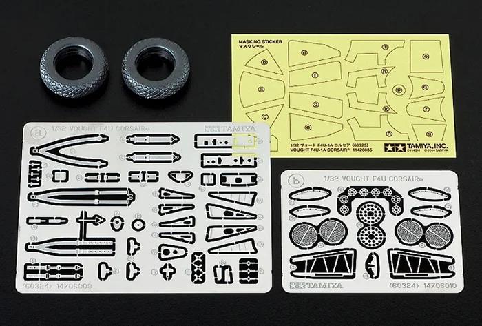 Tamiya 1/32 Vought F4u-1a Corsair Model Kit — official product photo 2