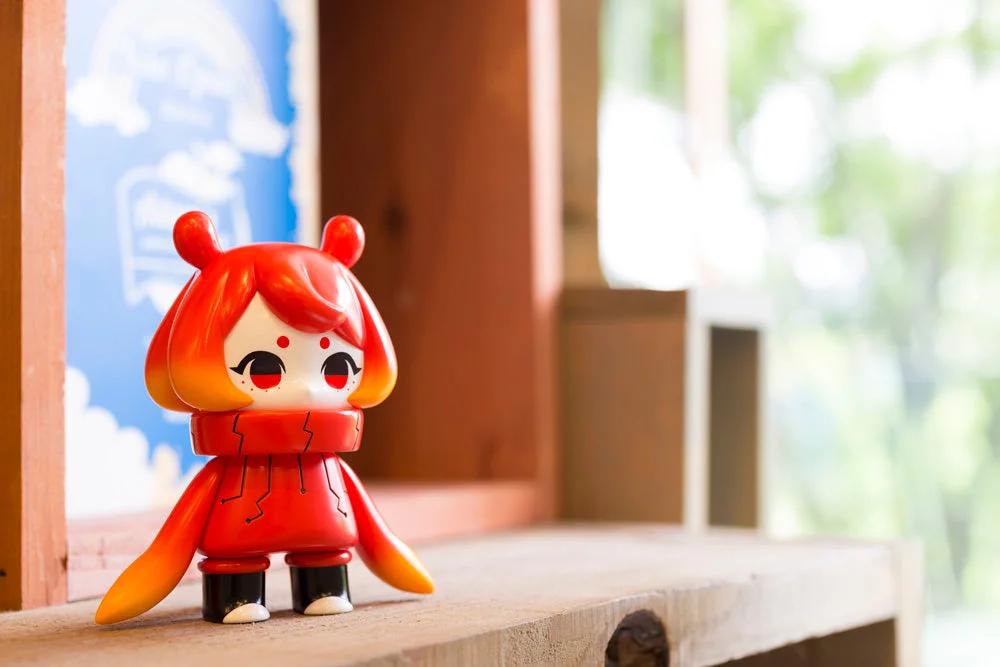 Ocean Exploration Robot Denshitako No.3 [Normal Color Ver.] — official product photo 1