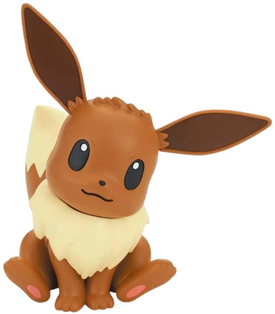 Bandai 04 Eevee Pokemon Quick Model Kit — box art
