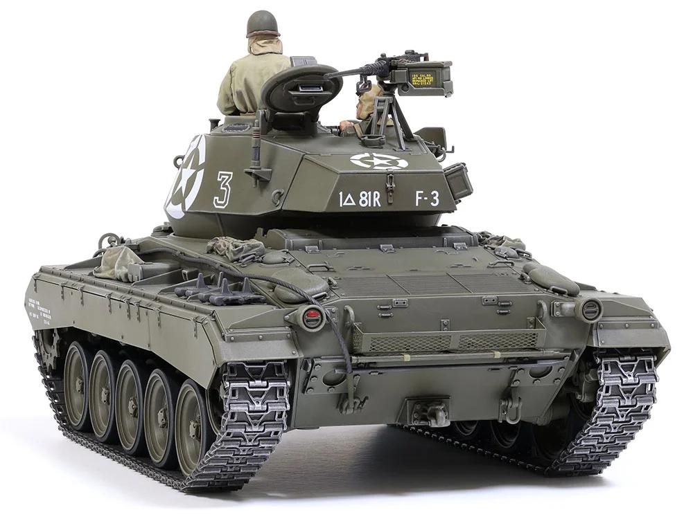 Tamiya 1/35 M24 Chaffee Eto Model Kit — official product photo 5