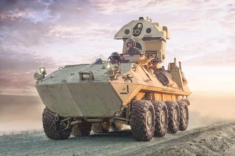 Italeri 1/35 LAV-25 T U Model Kit — official product photo 1