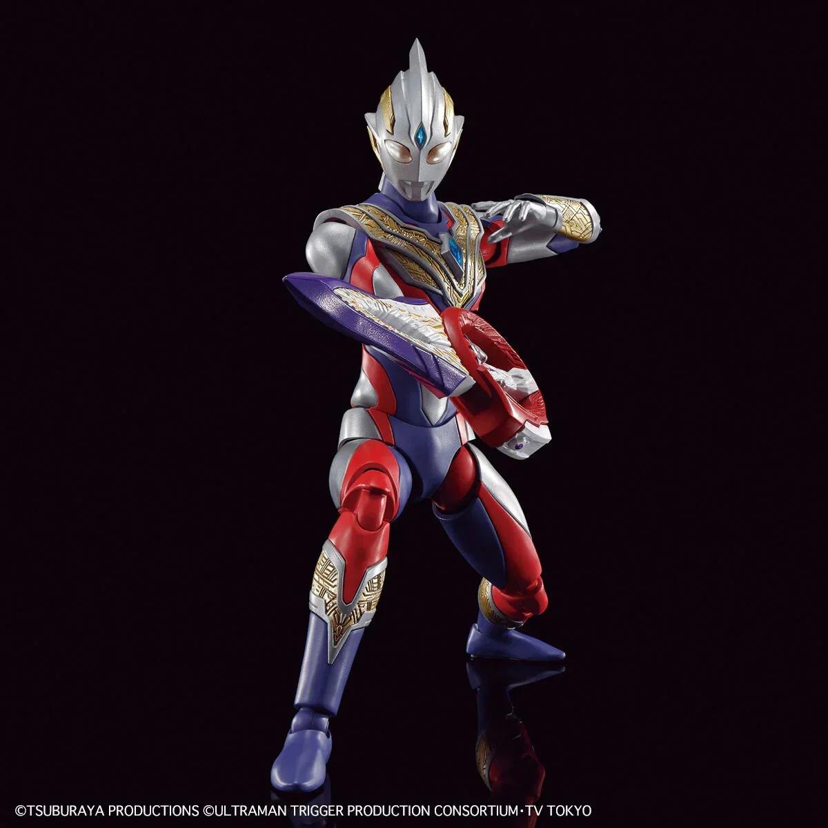 Bandai Ultraman Trigger Multi Model Kit — official product photo 4