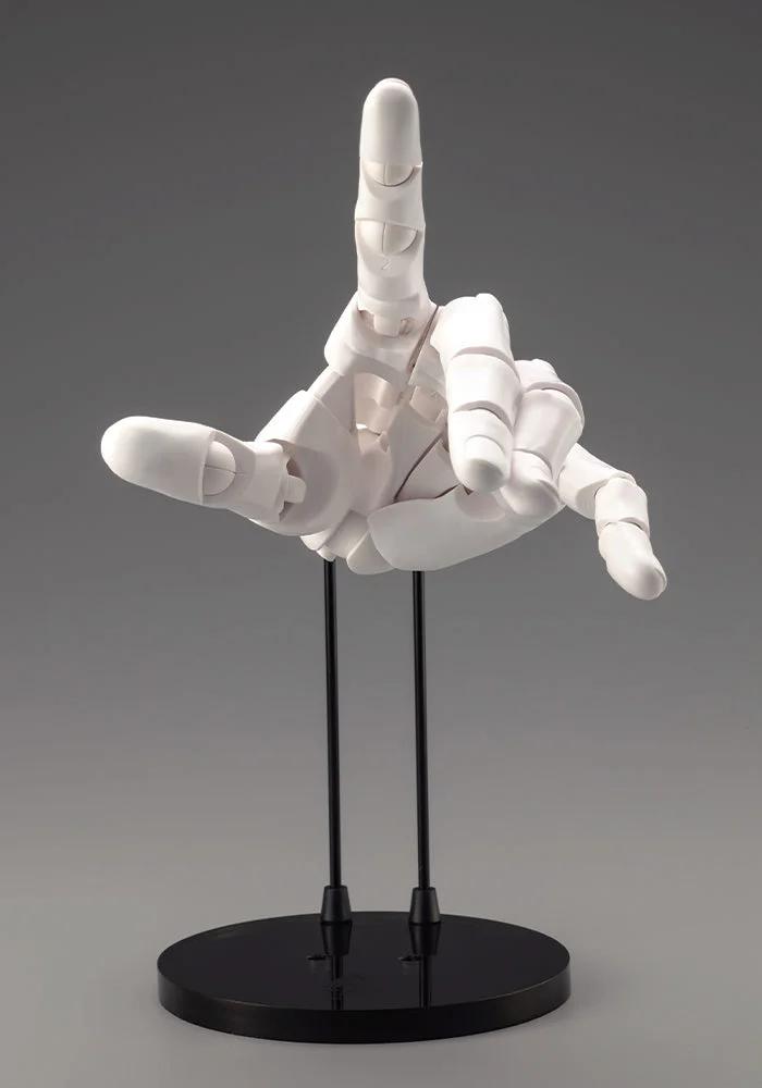 Artist Support Item Hand Model Men's/L -White- — official product photo 4